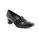 Ara Heeled Shoes - Black croc - 41781/01 VERONITAB