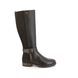 Barbour Knee-high Boots - Brown leather - LFO0541/BR96 ALISHA