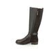 Barbour Knee-high Boots - Brown leather - LFO0541/BR96 ALISHA