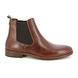Barbour Chelsea Boots - Brown leather - MFO0365/BR71 BEDLINGTON