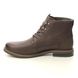 Barbour Boots - Brown leather - MFO0644/BR77 DECKHAM DERBY