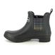 Barbour Chelsea Boots - Black - LRF0088/BK11 KINGHAM WELLIE