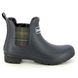 Barbour Chelsea Boots - Navy - LRF0088/NY11 KINGHAM WELLIE