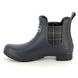 Barbour Chelsea Boots - Navy - LRF0088/NY11 KINGHAM WELLIE