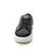 Barbour Trainers - Black leather - MFO0698/BK12 LAGO