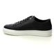 Barbour Trainers - Black leather - MFO0698/BK12 LAGO