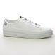 Barbour Trainers - White Leather - MFO0698/WH12 LAGO