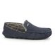 Barbour Slippers - Navy suede - MSL0001/NY52 MONTY