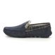 Barbour Slippers - Navy suede - MSL0001/NY52 MONTY