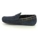 Barbour Slippers - Navy Suede - MSL0011/NY53 PORTERFIELD