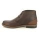Barbour Chukka Boots - Brown leather - MFO0138/BR77 REDHEAD