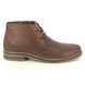 Barbour Chukka Boots - Tan Leather - MFO0138/TA72 REDHEAD