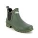 Barbour Chelsea Boots - Olive Green - LRF0066/OL11 WILTON WELLIE