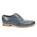 Barker Brogues - Navy leather - 4178-56F VALIANT