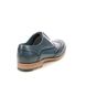 Barker Brogues - Navy leather - 4178-56F VALIANT