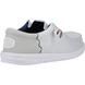 Hey Dude Slip-on Shoes - White - 40898/143 Wally Funk Open Mesh