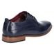 Base London Formal Shoes - Navy - TC01408 Script Washed