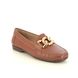 Begg Exclusive Loafers - Tan Leather - 7802/21 ADRIANA WIDE