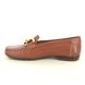 Begg Exclusive Loafers - Tan Leather - 7802/21 ADRIANA WIDE