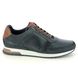 Begg Exclusive Comfort Shoes - Navy Leather - 0884/71 AUSTRIA SLOW