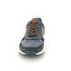 Begg Exclusive Comfort Shoes - Navy Leather - 0884/71 AUSTRIA SLOW
