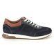Begg Exclusive Comfort Shoes - Navy Suede - 0602/73 AUSTRIA SLOW