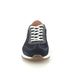 Begg Exclusive Comfort Shoes - Navy Suede - 0602/73 AUSTRIA SLOW
