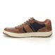 Begg Exclusive Comfort Shoes - Tan Navy - 1061/17 AVATAR URBAN