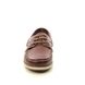Begg Exclusive Slip-on Shoes - Brown leather - 2481/21 BOAT SHOE