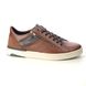 Begg Exclusive Comfort Shoes - Tan Leather - 0771/11 BRAILLE ZIP BEN