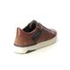 Begg Exclusive Comfort Shoes - Tan Leather - 0771/11 BRAILLE ZIP BEN