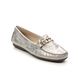 Begg Exclusive Loafers - Light Gold - 6311/26 CANNES FB