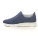 Begg Exclusive Comfort Slip On Shoes - Blue Suede - 1338/1163 CARISSA 41 ZIP