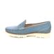 Begg Exclusive Loafers - Denim leather - 50564/73 CAYENNE PENNY