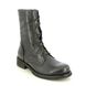 Felmini Lace Up Boots - Olive leather - B501/90 COOPER REID