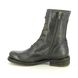 Felmini Lace Up Boots - Olive leather - B501/90 COOPER REID