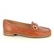 Begg Exclusive Loafers - Tan Leather - 28555/21 DALTRO CLICK