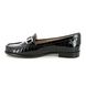 Begg Exclusive Loafers - Black croc - 28555/44 DALTRO CLICK