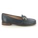 Begg Exclusive Loafers - Navy Leather - 25855/72 DALTRO CLICK