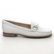 Begg Exclusive Loafers - WHITE LEATHER - 25855/61 DALTRO CLICK