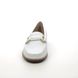 Begg Exclusive Loafers - WHITE LEATHER - 25855/61 DALTRO CLICK