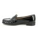 Begg Exclusive Loafers - Black patent - 16508/40 DONELLA