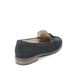 Begg Exclusive Loafers - Navy nubuck - 16555/73 DONELTA