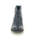 Felmini Ankle Boots - Petrol leather - B504/94 DRESA  COWBOY