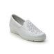 Begg Exclusive Comfort Slip On Shoes - Silver Glitz - 07667900 HELLICA 20 EXTRA WIDE