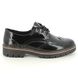 Begg Exclusive Brogues - Black patent - 1120/9909W LEILA  BROGUE