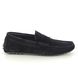 Begg Exclusive Slip-on Shoes - Navy suede - 2520/73 LEX    DRIVE