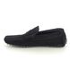 Begg Exclusive Slip-on Shoes - Navy suede - 2520/73 LEX    DRIVE