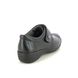 Begg Exclusive Comfort Slip On Shoes - Black leather - 0720/10010W LEXI   DORVEL