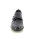 Begg Exclusive Comfort Slip On Shoes - Black leather - 0720/10010W LEXI   DORVEL